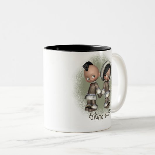 Mok Eskimo Kisses (Voorkant rechts)