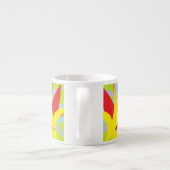 Mok Espresso : blijdschap van de lente (Achterkant)