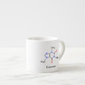 Mok, Espresso, cafeïne gegraveerd: Espresso Kop (Voorkant rechts)