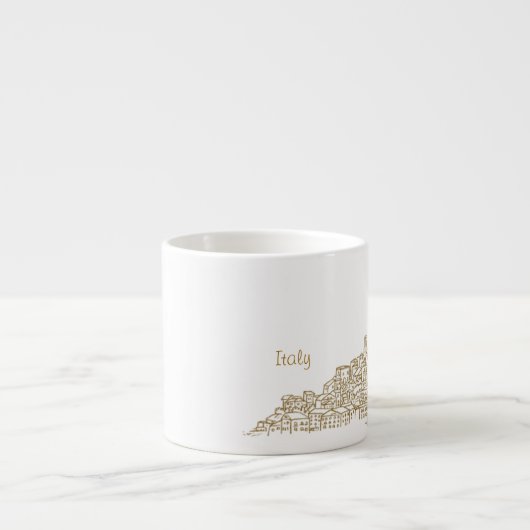 Mok Espresso Italië (Voorkant)