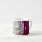 Mok Espresso - Positano, Italië (Voorkant rechts)