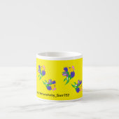 Mok : ESPRESSO Tulips (Voorkant)