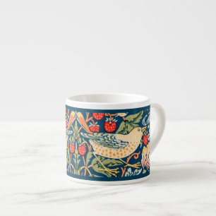 MOK ESPRESSO : WILLIAM MORRIS : STRAWBERRY THIEVES