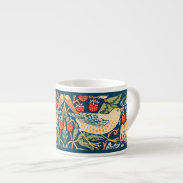 MOK ESPRESSO : WILLIAM MORRIS : STRAWBERRY THIEVY