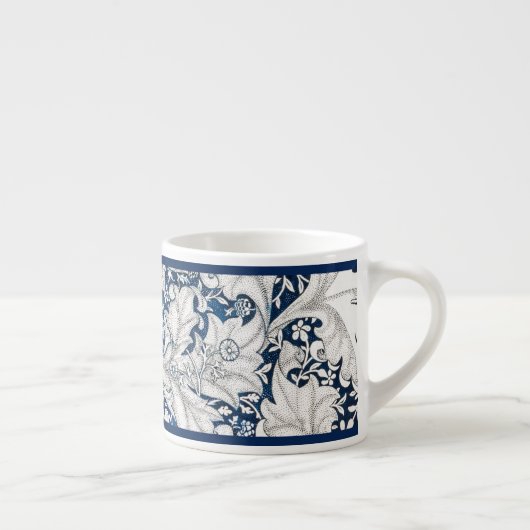 MOK ESPRESSO : WILLIAM MORRIS : WALLFLOWER (Rechts)