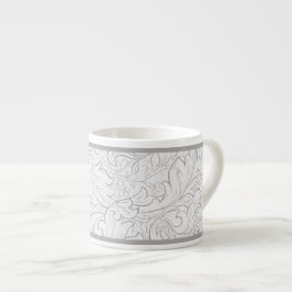 MOK ESPRESSO : WILLIAM MORRIS : WITTE STROOM