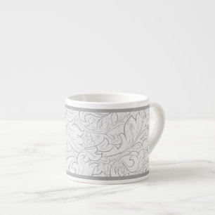 MOK ESPRESSO : WILLIAM MORRIS : WITTE STROOM