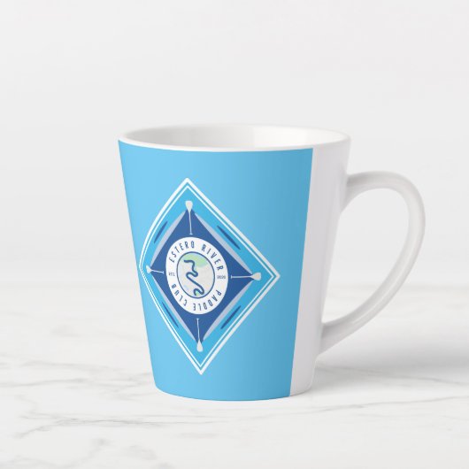 Mok Estero River Paddle Club Small Latte (Rechts)