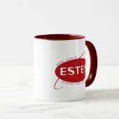 Mok Ests pre-Damon Logo (Voorkant rechts)