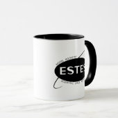 Mok Ests pre-Damon Logo (Voorkant rechts)