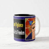 mok "Eternal Vigilance" (Voorkant rechts)