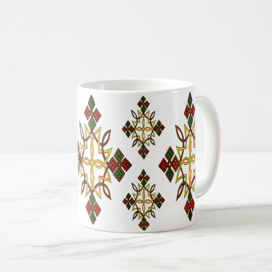 Mok Ethiopian Cross Meskel (Voorkant rechts)