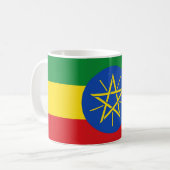 Mok Ethiopianese vlag (Voorkant links)