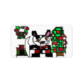 Mok Etiket (Voorkant)