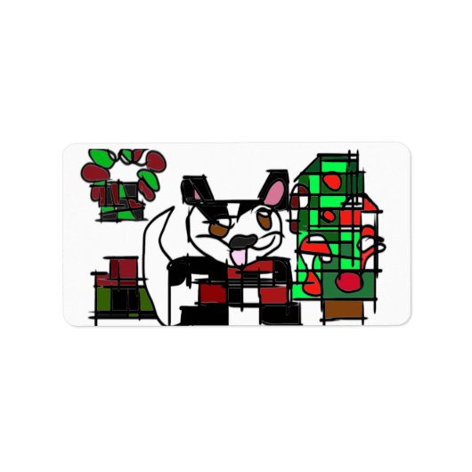 Mok Etiket (Voorkant)