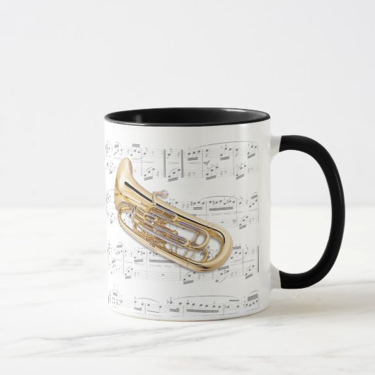 Mok - Euphonium met tapemuziek (Rechts)