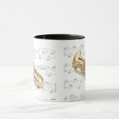 Mok - Euphonium met tapemuziek (Midden)