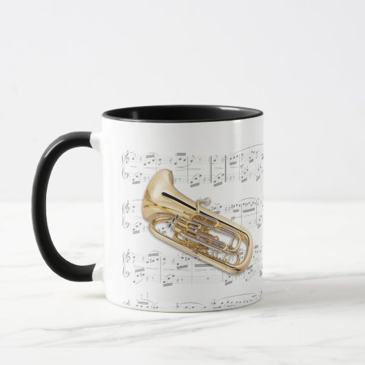 Mok - Euphonium met tapemuziek (Links)
