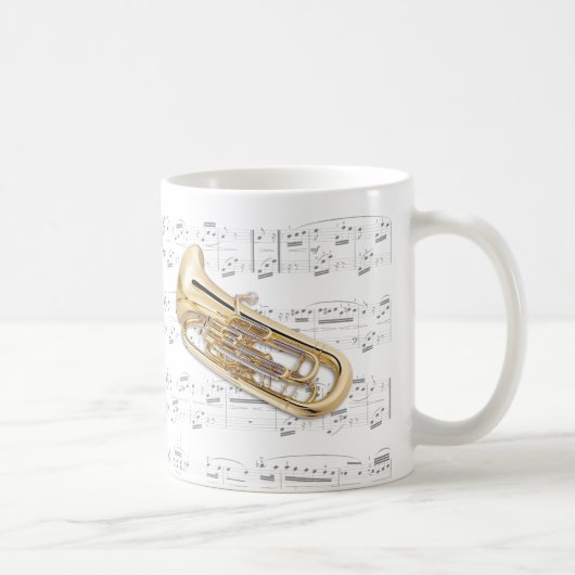 Mok - Euphonium met tapemuziek (Rechts)