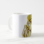 Mok euphonium of baritonkoffie (Voorkant links)