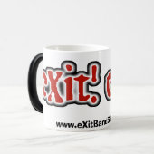 mok exitlogo nieuw, www.eXitBandSite... (Voorkant links)