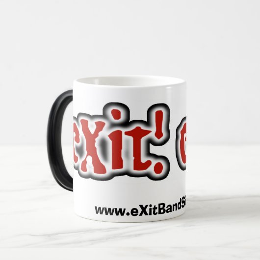 mok exitlogo nieuw, www.eXitBandSite... (Voorkant links)
