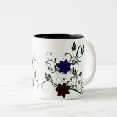 Mok exotische Stephanotis Flowers (Voorkant rechts)