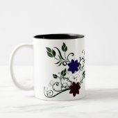 Mok exotische Stephanotis Flowers (Links)