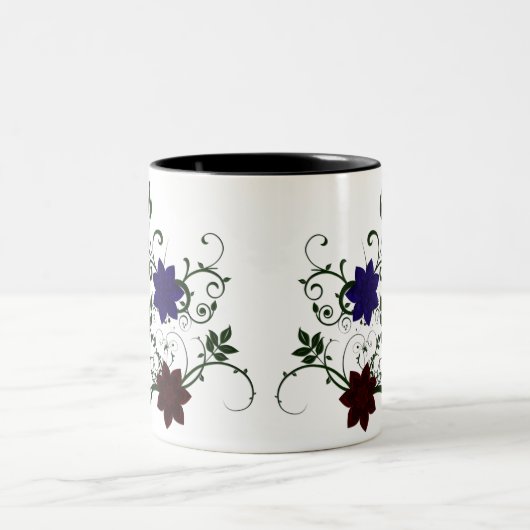 Mok exotische Stephanotis Flowers (Center)