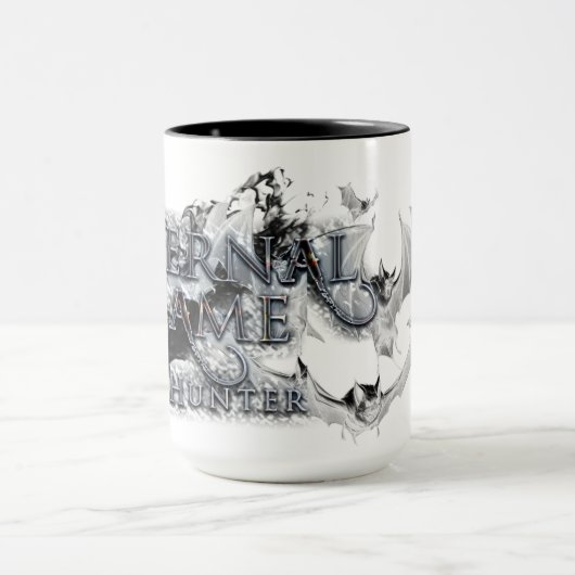 Mok externe vlam (Midden)