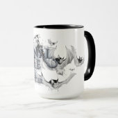 Mok externe vlam (Voorkant rechts)