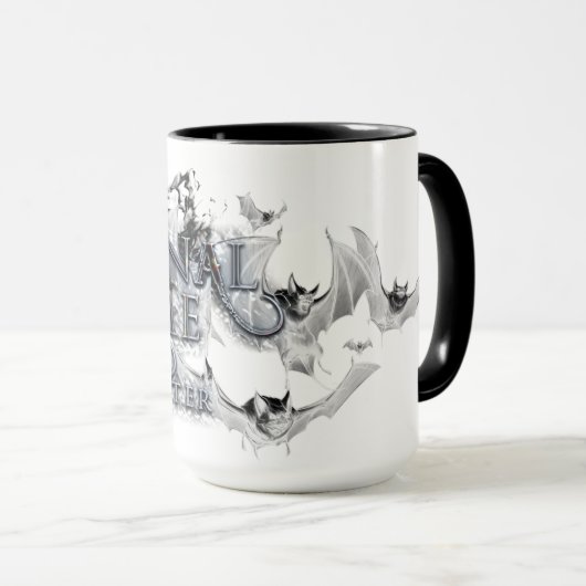 Mok externe vlam (Voorkant rechts)