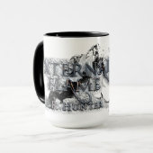 Mok externe vlam (Voorkant links)