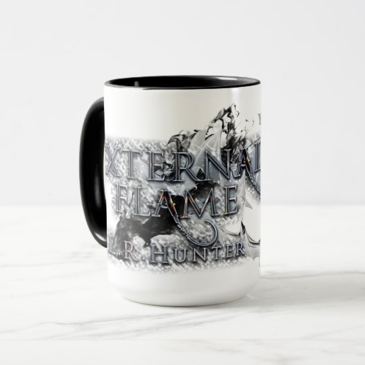 Mok externe vlam (Voorkant links)