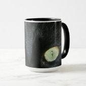 Mok - Eyes of Black Cat (Voorkant rechts)