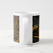 Mok - F1489 "Black Gold Flow" (Achterkant)
