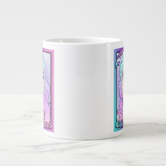 Mok Fab-U-Las Jumbo Specialty (Voorkant)