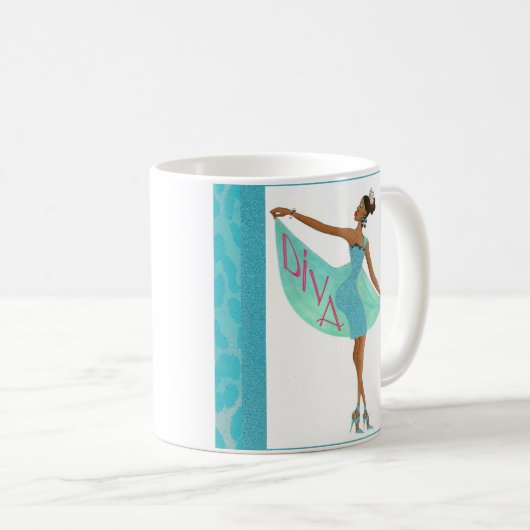 Mok Fabulous Diva (Voorkant rechts)