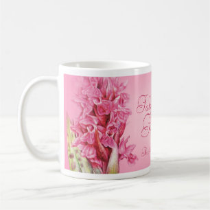 mok "Fabulous Friend" roze orchidee bedankt