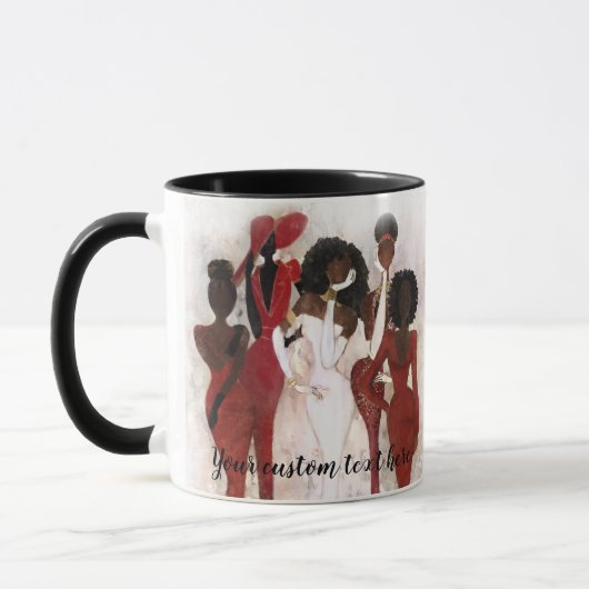 Mok Fabulous Red en Cream Sorority (Links)