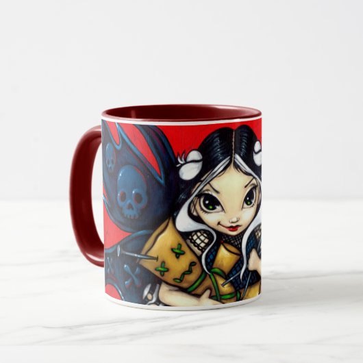 mok "Fairy Voodoo" (Voorkant links)