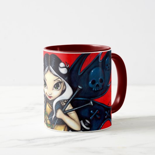 mok "Fairy Voodoo" (Voorkant rechts)