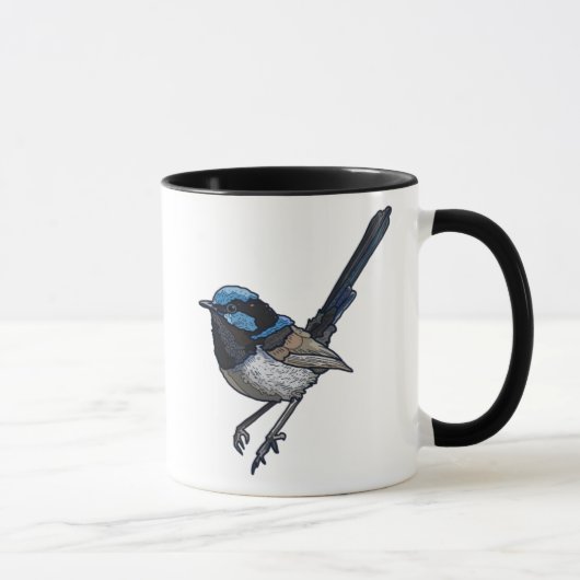 Mok Fairy Wren (Rechts)