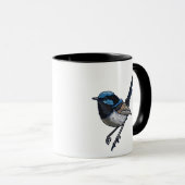 Mok Fairy Wren (Voorkant rechts)