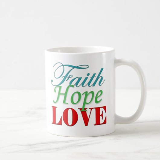 mok "Faith, Hope & Love" (Rechts)