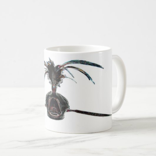 Mok Falconry Hood (Voorkant rechts)