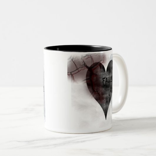 Mok FALLEN ANGEL COFFEE (Voorkant rechts)