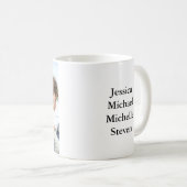 Mok Familienaam fotonamen (Voorkant rechts)