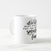 Mok fancy of Smarty Pants (Voorkant links)