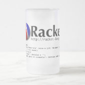 Mok fancy Racket Beer (Center)